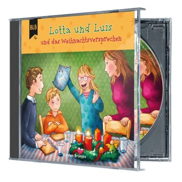 Produktbild des Artikels Lotta und Luis und das Weihnachtsversprechen (Hörbuch/Hörspiel - CD)