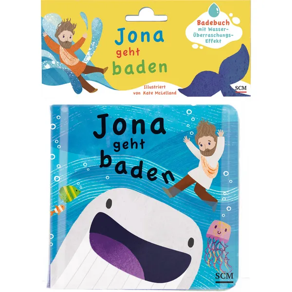 Produktbild des Artikels Jona geht baden (Buch)