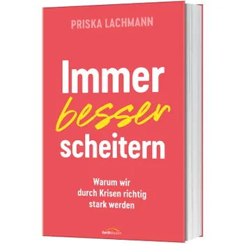 Produktbild des Artikels Immer besser scheitern (Buch - Klappenbroschur)