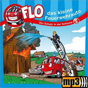 Produktbild des Artikels Der Schatz in der Scheune - Folge 5 (MP3-Hörspiel - Download)