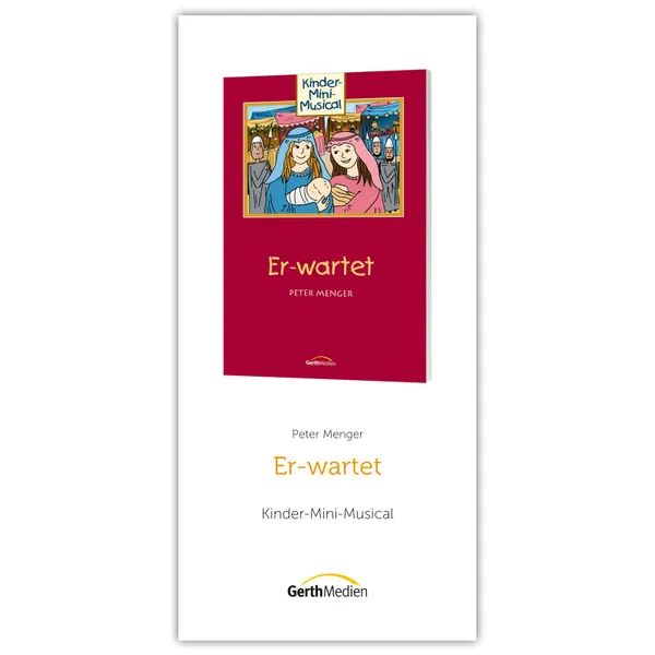 Produktbild des Artikels Infoflyer "Er-wartet" (Werbemittel)