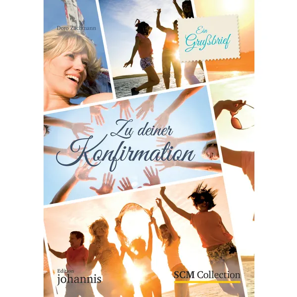 Produktbild des Artikels Ein Grußbrief - Zu Deiner Konfirmation - 5 Stück (Buch - Geheftet)