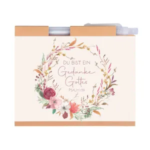 Produktbild des Artikels Haftnotizblock "Gedanke Gottes" (Schreibwaren)