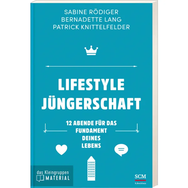 Produktbild des Artikels Lifestyle Jüngerschaft - das Kleingruppenmaterial (Buch - Paperback)