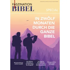 Produktbild des Artikels Faszination Bibel Special (Zeitschrift - Broschiert)
