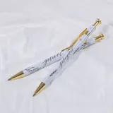 Stimmungsbild zu Kugelschreiber-Set "Blühende Worte"