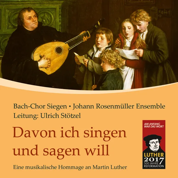 Produktbild des Artikels Davon ich singen und sagen will (MP3-Album - Download)