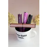 Stimmungsbild zu Mein Gott kann. – Kugelschreiber im Etui