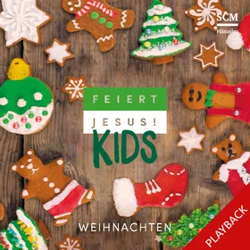 Produktbild des Artikels Feiert Jesus! Kids - Weihnachten (Playback) (MP3-Album - Download)