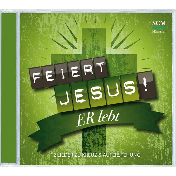 Produktbild des Artikels Feiert Jesus! Er lebt (Audio - CD)