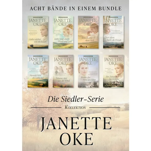 Produktbild des Artikels Siedler-Serie, Band 1–8 (E-Book - ePUB Datei)