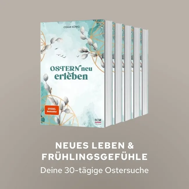 Neues Leben & Frühlingsgefühle - deine 30tägige Ostersuche
