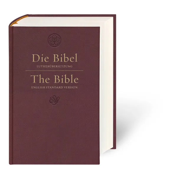 Produktbild des Artikels Die Bibel - The Bible (Deutsch/Englisch) (Bibel - Gebunden)