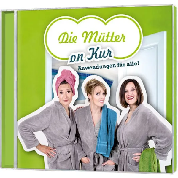Produktbild des Artikels Die Mütter on Kur - Anwendungen für alle! (Audio - Doppel-CD)