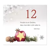 Stimmungsbild zu Der Strohsterne-Adventskalender