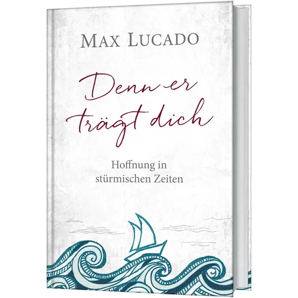 Produktbild des Artikels Denn er trägt dich (Buch - Hardcover)