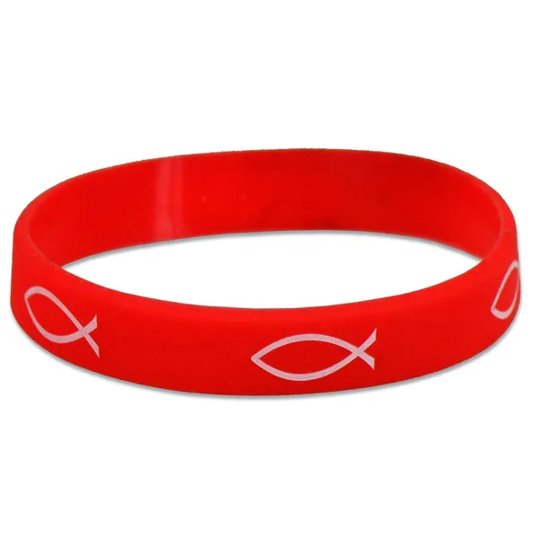 Produktbild des Artikels Gummiband Fisch rot ()