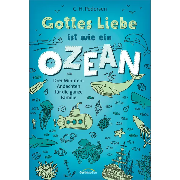 Produktbild des Artikels Gottes Liebe ist wie ein Ozean (E-Book - ePUB Datei)