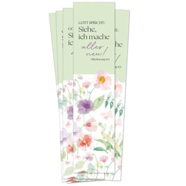 Produktbild des Artikels Jahreslosung 2026 - Lesezeichen 10 Stk. (Schreibwaren)