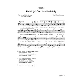 Produktbild des Artikels Halleluja! Gott ist allmächtig (Noten - Download)