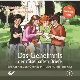 Produktbild des Artikels Das Geheimnis der rätselhaften Briefe - Hörspiel (2) (Hörbuch/Hörspiel - Doppel-CD)