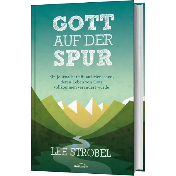 Produktbild des Artikels Gott auf der Spur (Buch - Hardcover)