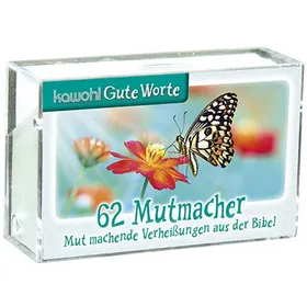 Produktbild des Artikels 62 Mutmacher - Karten (Schreibwaren)
