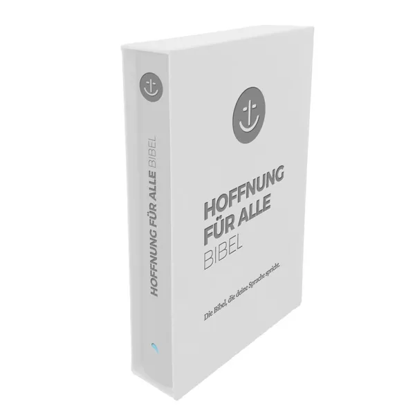 Produktbild des Artikels Hoffnung für alle "White Hope Geschenkbibel" - Großformat (Bibel - Hardcover)