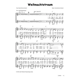 Produktbild des Artikels Weihnachtstraum (Noten - Download)