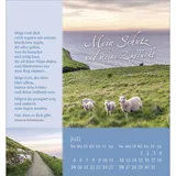 Stimmungsbild zu Sei behütet und geborgen 2026 - Aufstellkalender