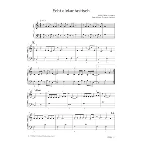 Produktbild des Artikels Echt elefantastisch (Noten - Download)
