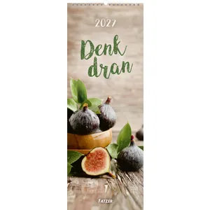 Produktbild des Artikels Denk dran 2027 (Kalender - Spiralbindung)