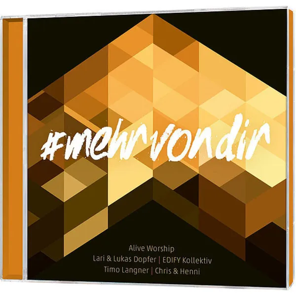 Produktbild des Artikels #mehrvondir (Audio - CD)