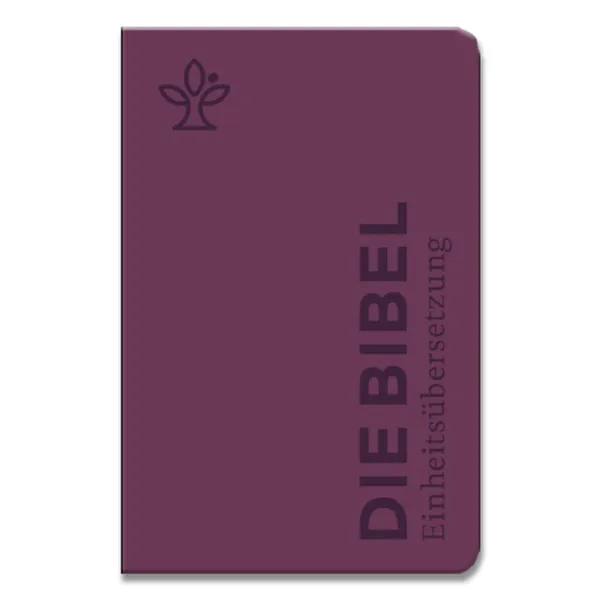 Produktbild des Artikels Die Bibel - Einheitsübersetzung - Lila (Bibel - Kunstleder)