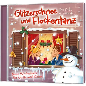 Produktbild des Artikels Glitzerschnee und Flockentanz (Audio - CD)