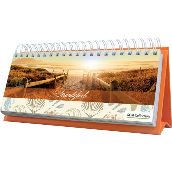 Produktbild des Artikels Strandglück (Buch - Spiralbindung)