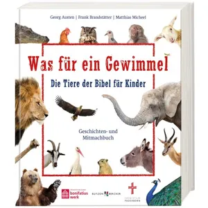 Produktbild des Artikels Was für ein Gewimmel – Die Tiere der Bibel für Kinder (Buch - Gebunden)