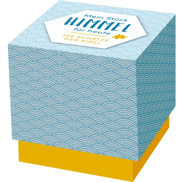 Produktbild des Artikels Mein Stück Himmel für heute - 366 Schätze der Bibel ()