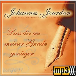 Produktbild des Artikels Lass dir an meiner Gnade genügen (MP3-Album - Download)