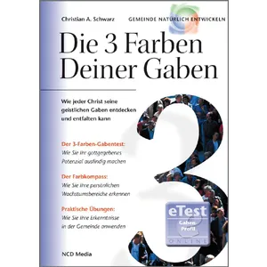Produktbild des Artikels Die 3 Farben Deiner Gaben (Buch - Broschiert)