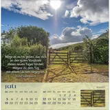 Stimmungsbild zu Möge Gott deinen Weg segnen 2026 - Postkartenkaledner