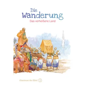 Produktbild des Artikels Die Wanderung - Das verheißene Land (Buch - Hardcover)