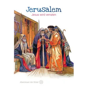 Produktbild des Artikels Jerusalem - Jesus wird verraten (Buch - Gebunden)