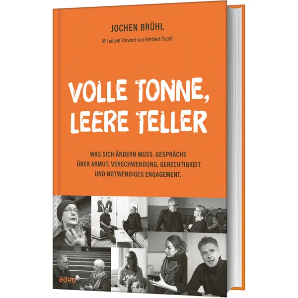Produktbild des Artikels Volle Tonne, leere Teller (Buch - Gebunden)