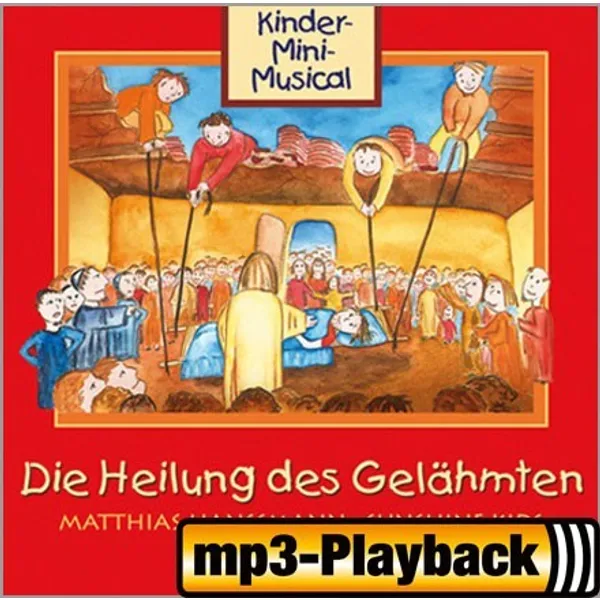 Produktbild des Artikels Verändert von Jesus (Playback ohne Backings) (MP3-Track - Download)