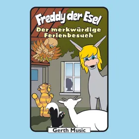 Produktbild des Artikels Der merkwürdige Ferienbesuch - Folge 46 (MP3-Hörspiel - Download)