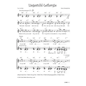 Produktbild des Artikels Liegestuhl-Lethargie (Noten - Download)