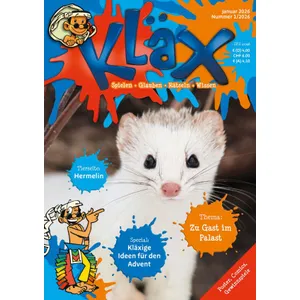 Produktbild des Artikels KLÄX 01/2026 (Zeitschrift - Geheftet)