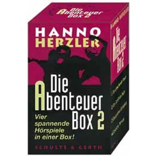 Produktbild des Artikels Die Abenteuer-Box 2, (Folge 5-8) (Hörbuch/Hörspiel - Music Cassette)