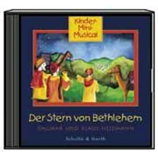 Produktbild des Artikels Der Stern von Bethlehem (Audio - CD)